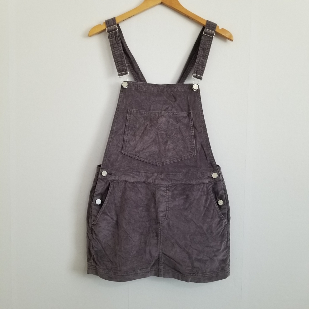 Urban Outfitters Purple Velour Skirtall Size Small